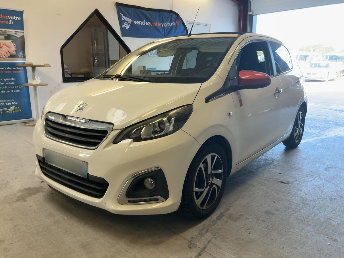 Peugeot 108 2017