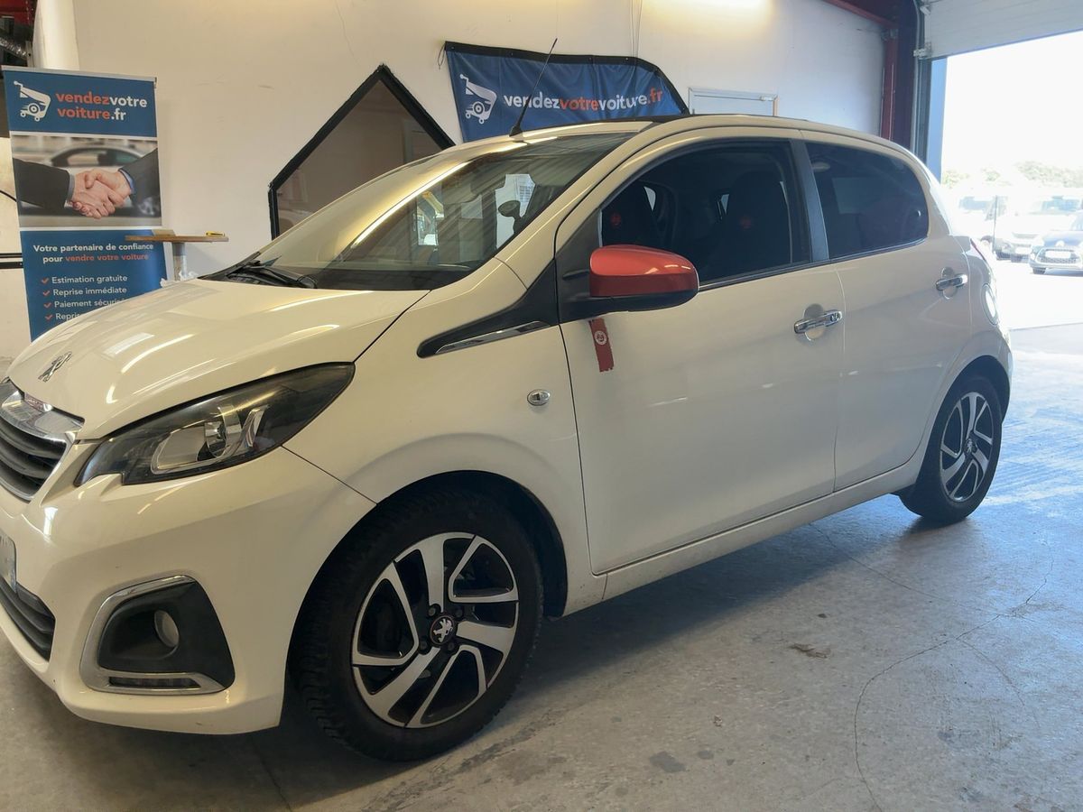 Peugeot 108 d'occasion