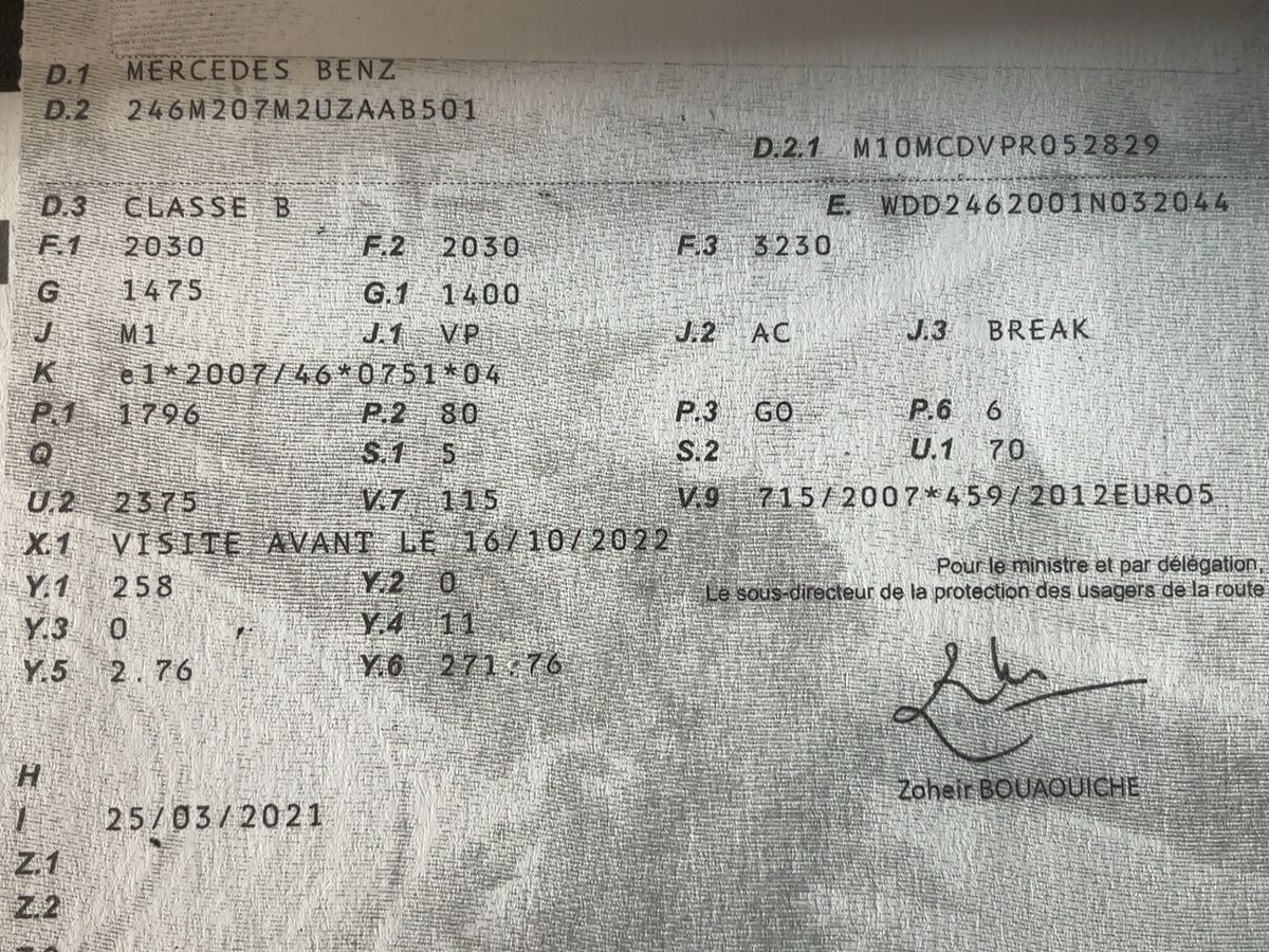 Mercedes-Benz B-Klasse B 180 CDI