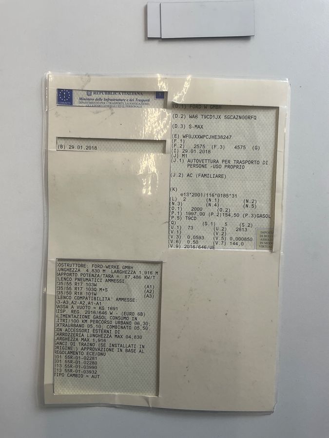 Ford S-Max d'occasion