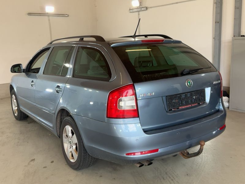 Skoda Octavia 2.0 TDI Elegance 4x4 2012 – снимка 6