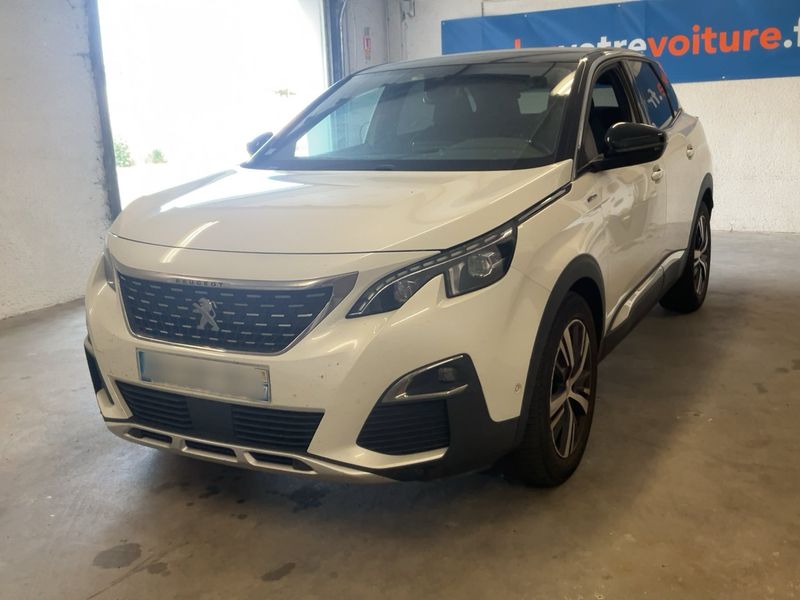 Peugeot 3008 1.6 Blue-HDi GT Line 2016 – снимка 1