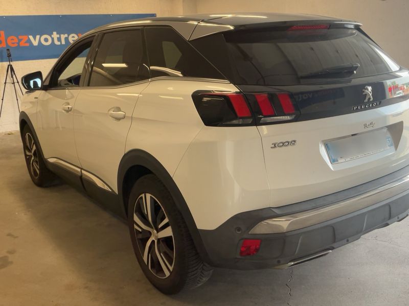 Peugeot 3008 1.6 Blue-HDi GT Line 2016 – снимка 6
