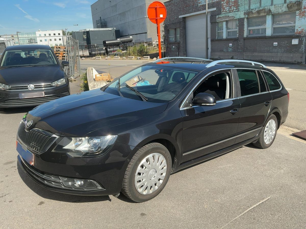 Skoda Superb d'occasion