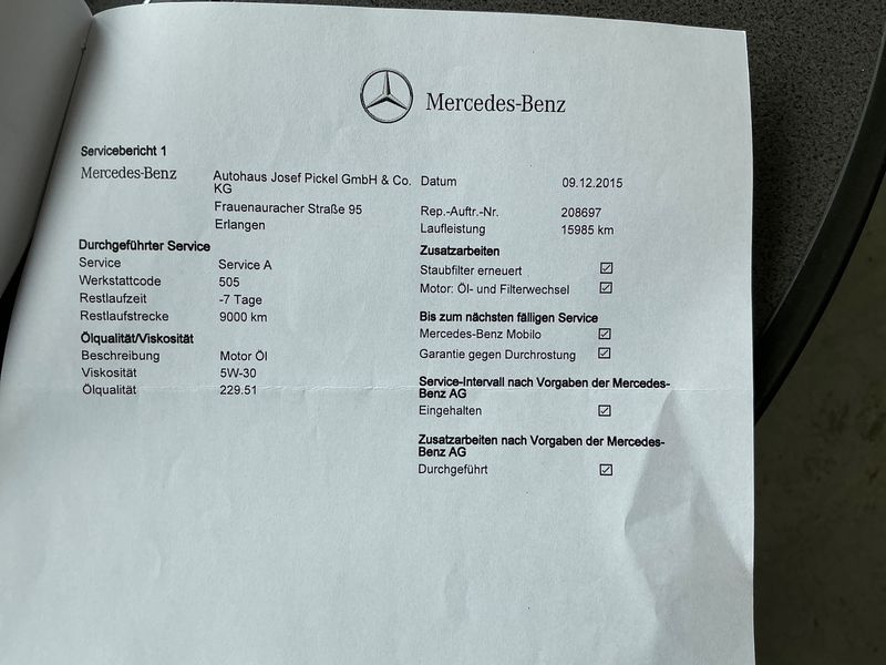Mercedes-Benz C-Klasse