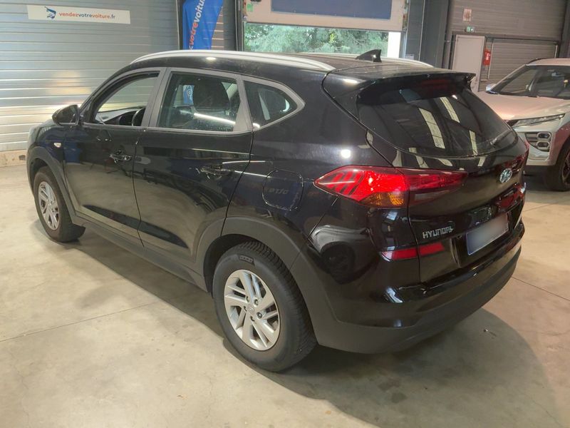 Hyundai Tucson 1.6 CRDi Creative 2WD 2019 – снимка 6