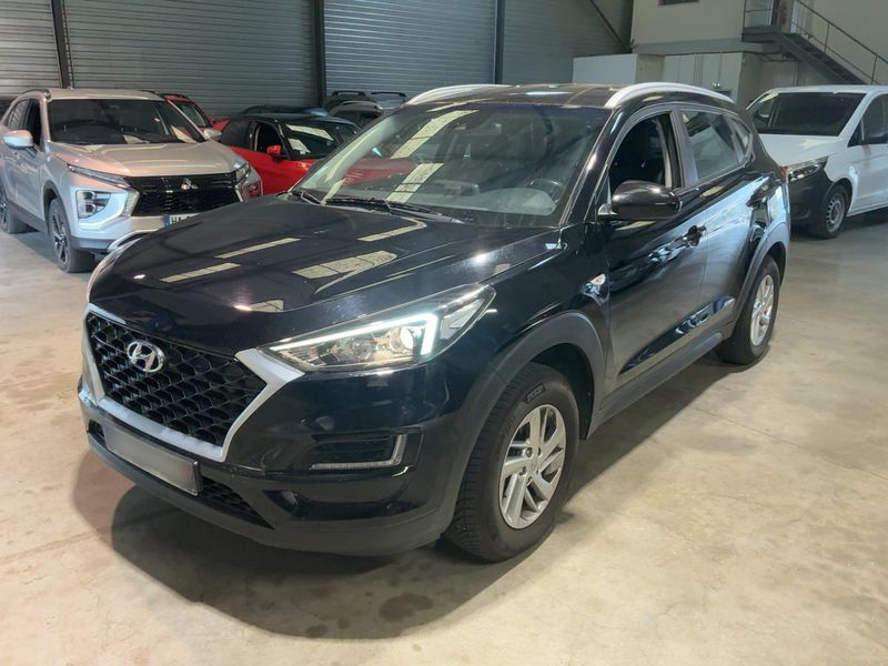 Hyundai Tucson 1.6 CRDi Creative 2WD 2019 – снимка 1