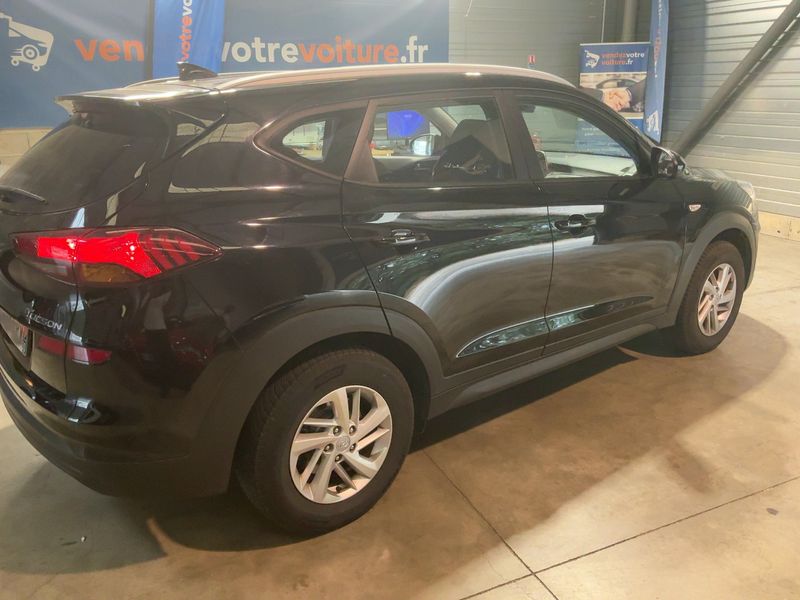 Hyundai Tucson 1.6 CRDi Creative 2WD 2019 – снимка 8