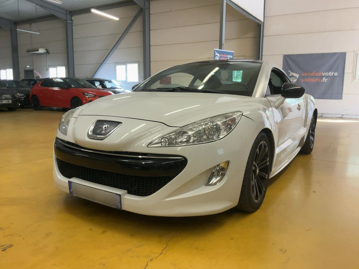 Peugeot RCZ 2012