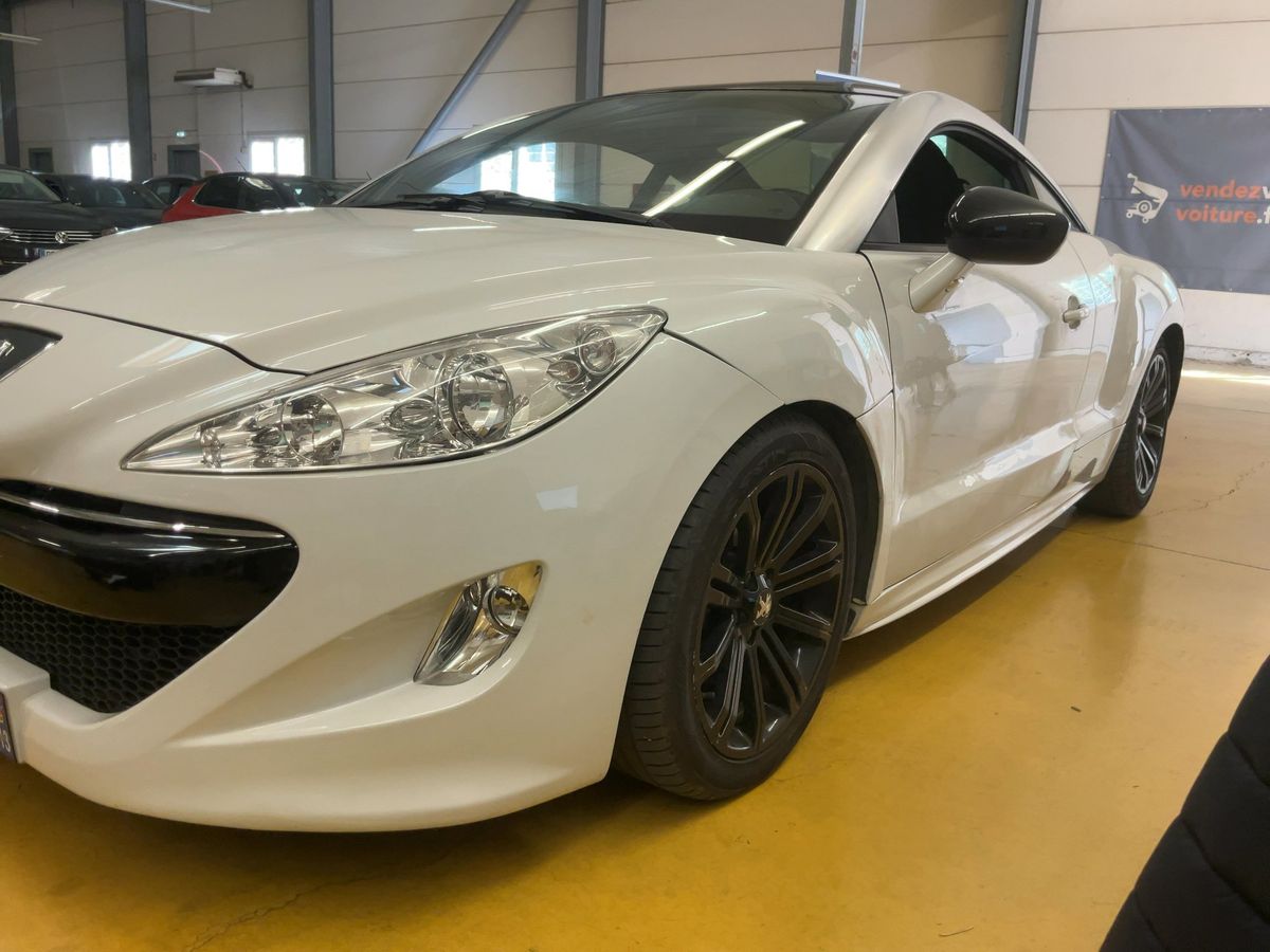 Peugeot RCZ d'occasion