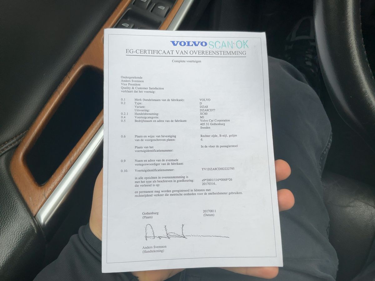 Volvo XC60 d'occasion