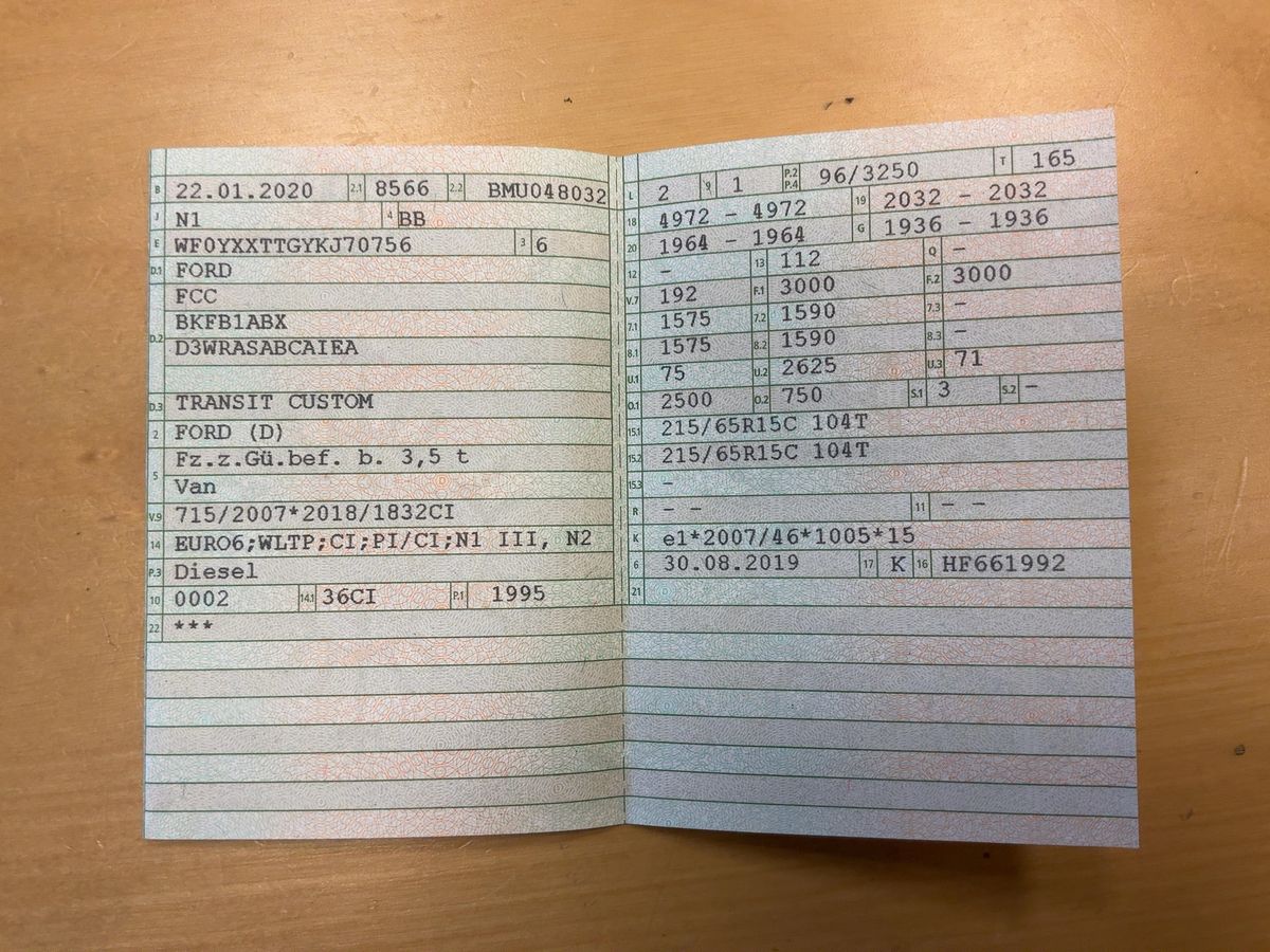 Ford Transit d'occasion