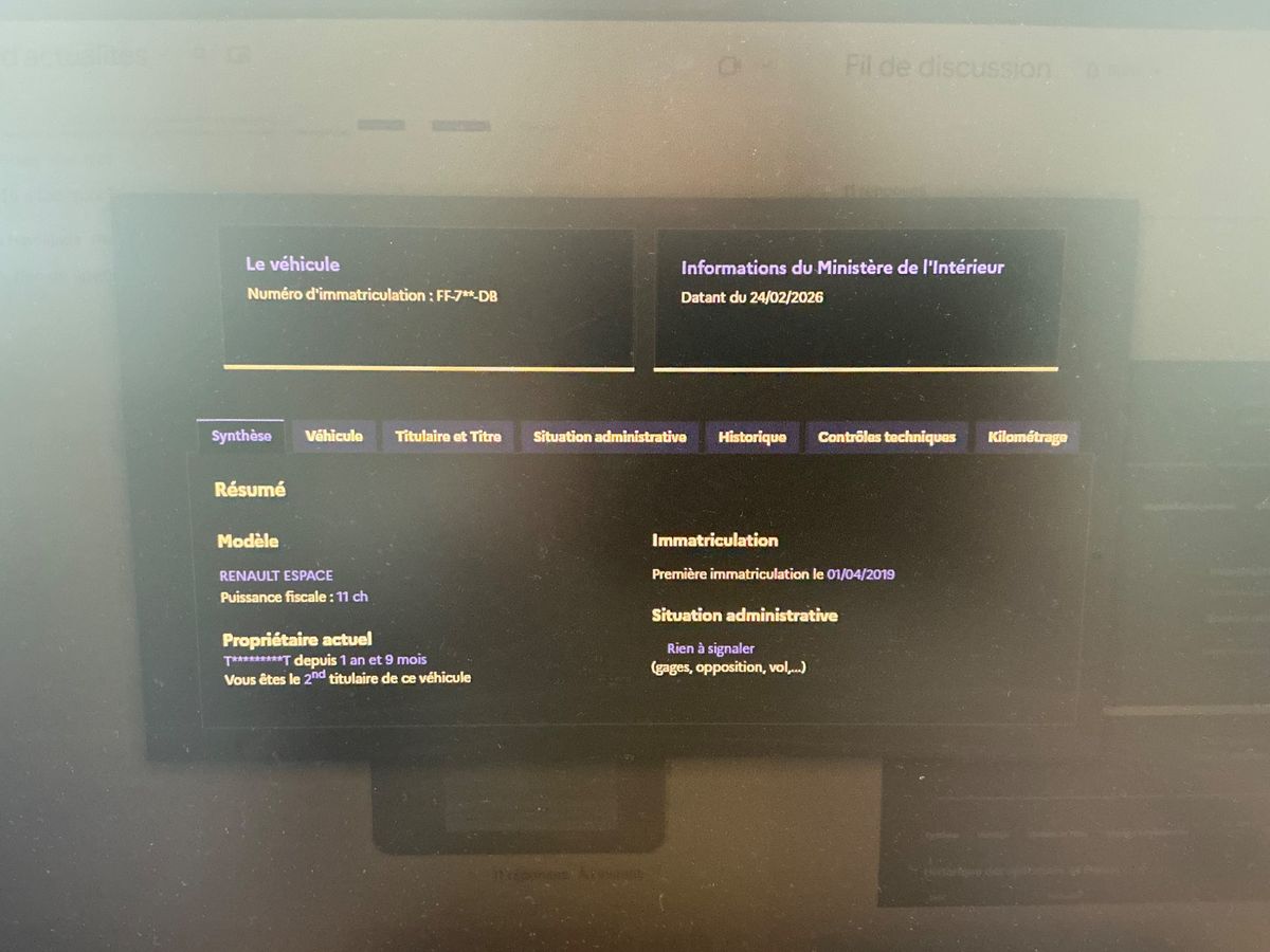 Renault Espace d'occasion