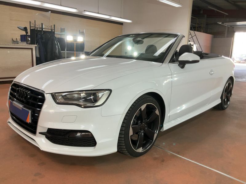 A3 2.0 TDI S line Sportpaket