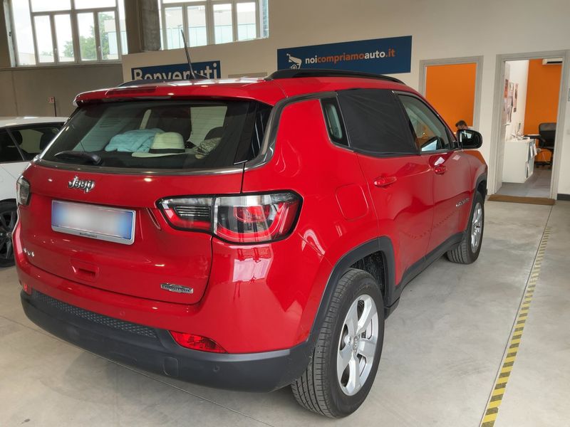 Jeep Compass 2.0 M-Jet Longitude 4WD 2021 – снимка 8