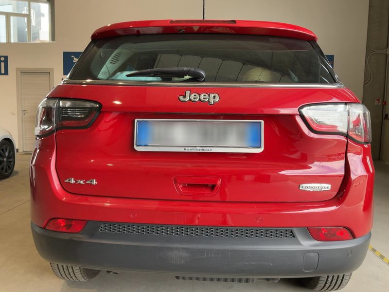 Jeep Compass 2.0 M-Jet Longitude 4WD 2021 – снимка 7