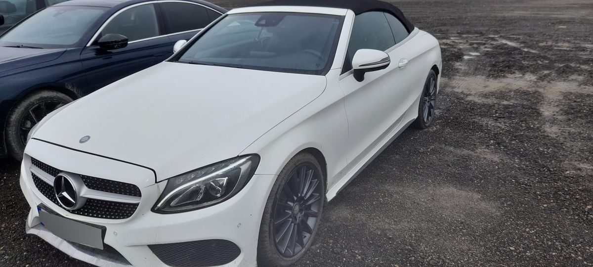 Mercedes-Benz C-Klasse d'occasion