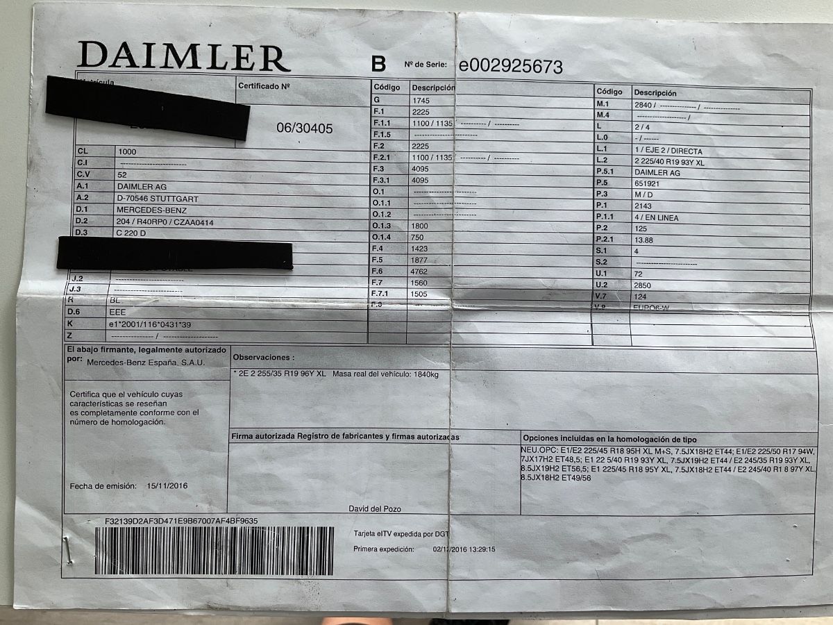 Mercedes-Benz C-Klasse d'occasion