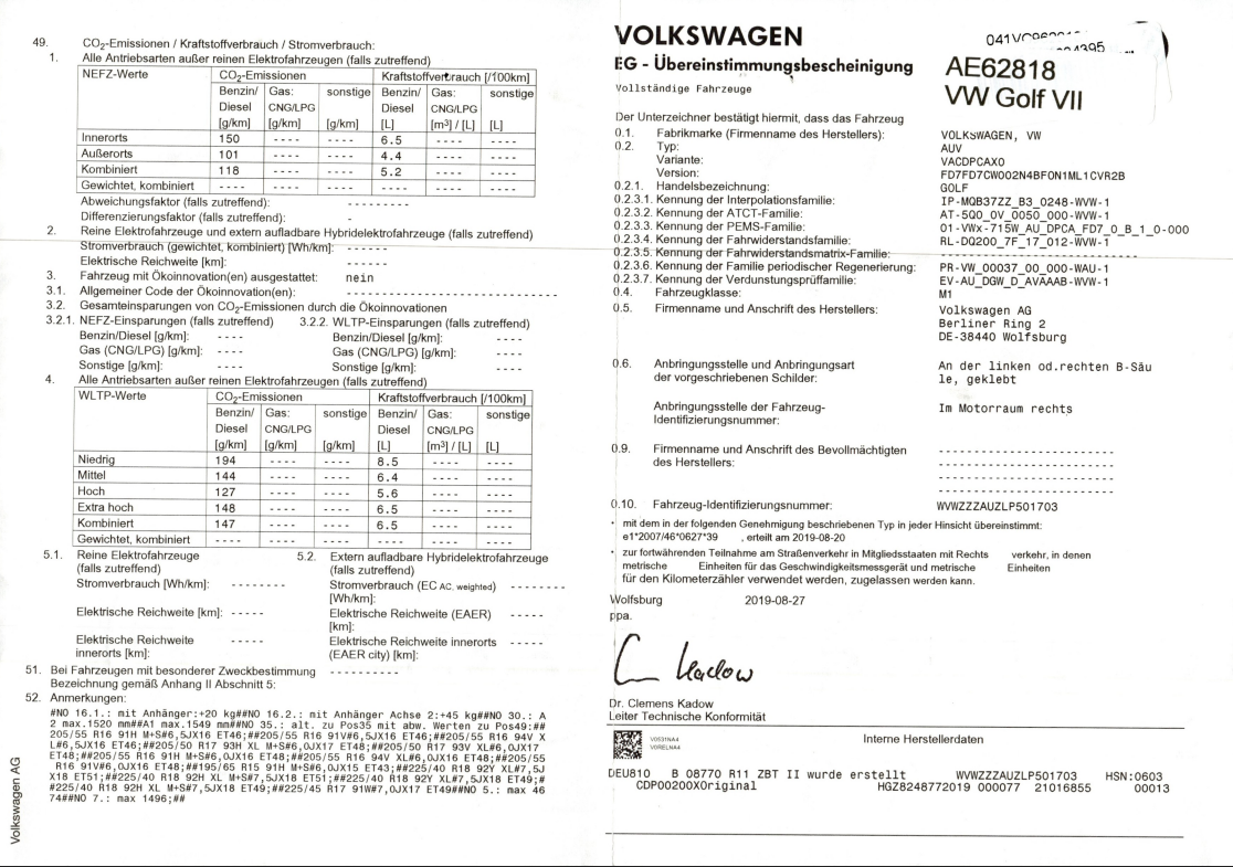 Volkswagen Golf d'occasion