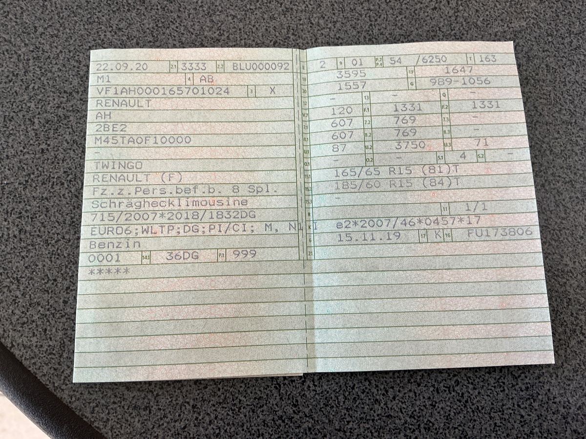 Renault Twingo d'occasion