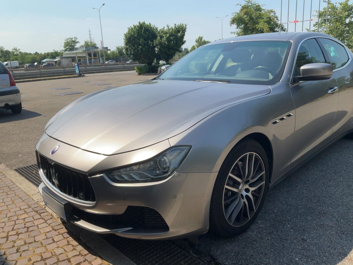 Maserati Ghibli d'occasion