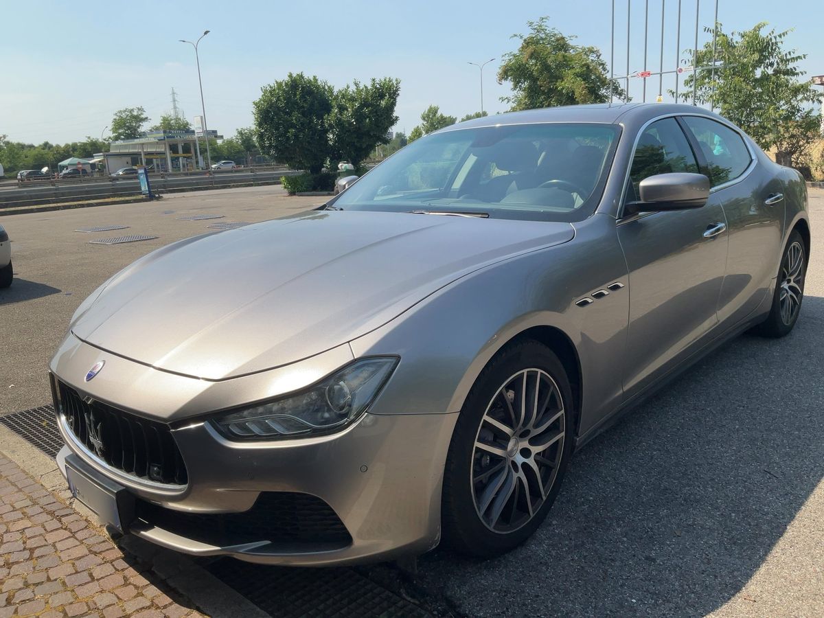 Maserati Ghibli 2015
