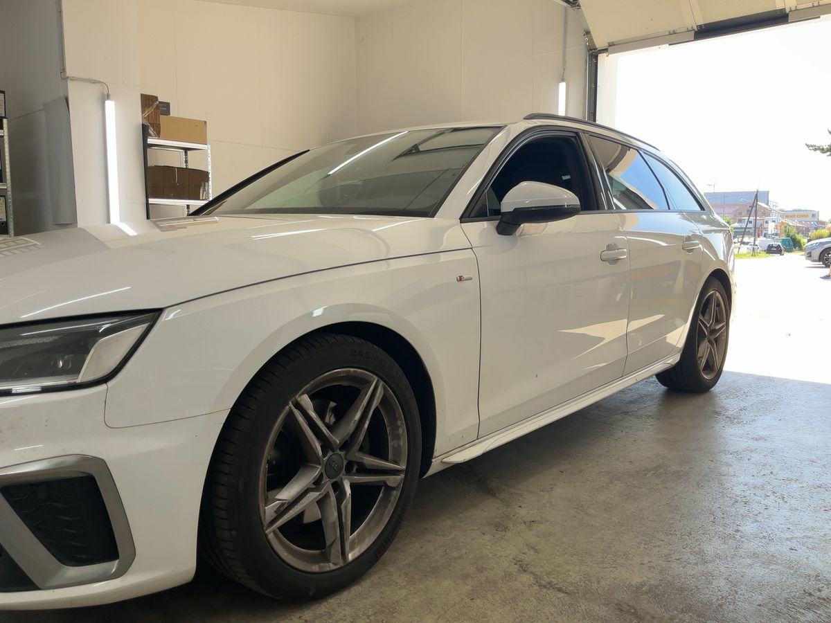 Audi A4 d'occasion
