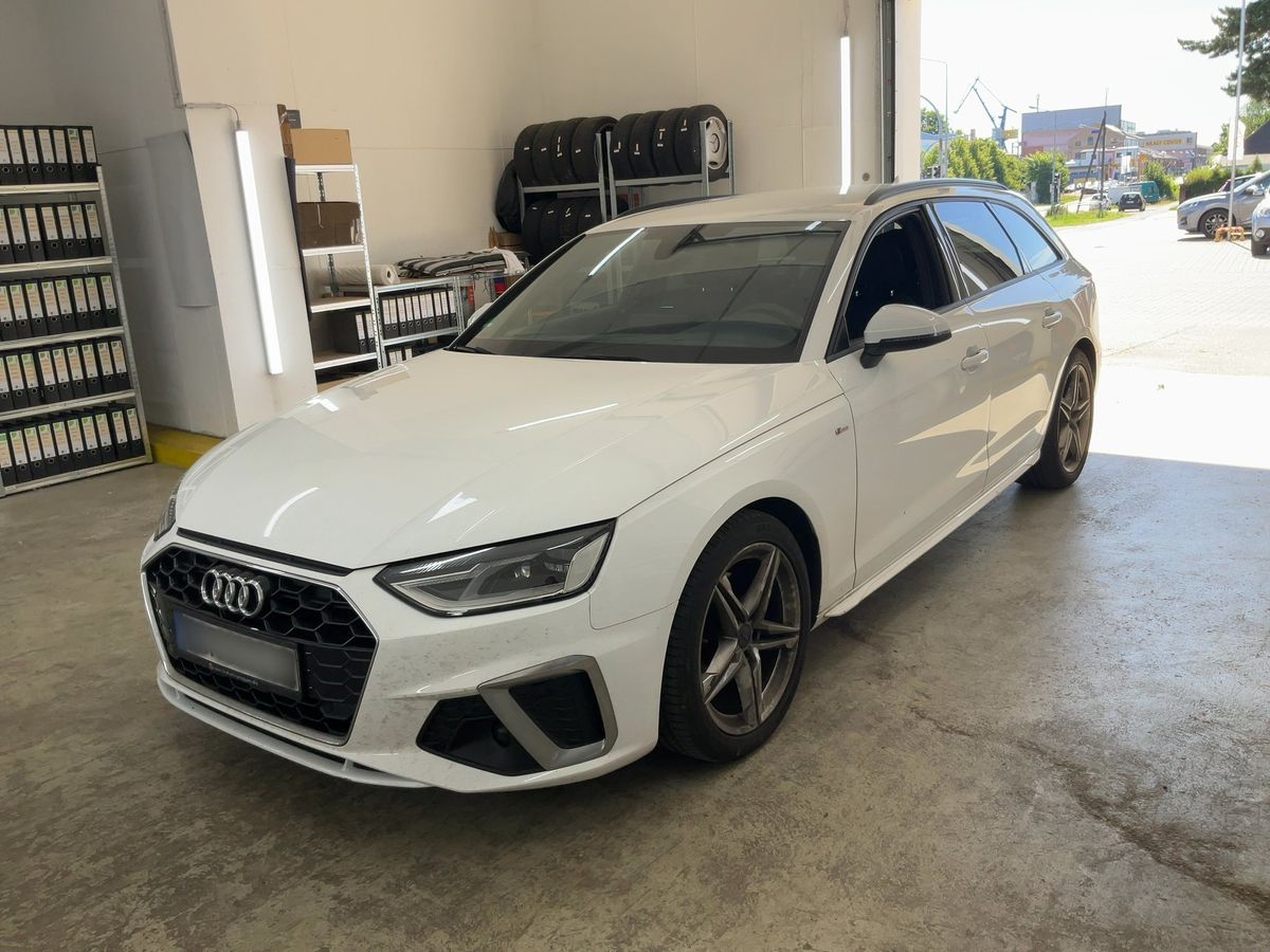 Audi A4 2019