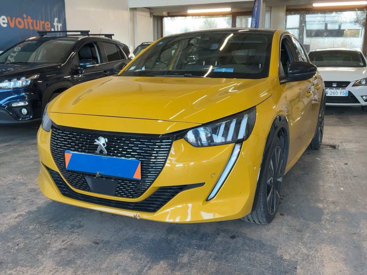 Peugeot 208 d'occasion