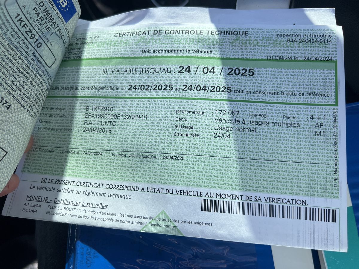 Fiat Punto 1.2 Pop