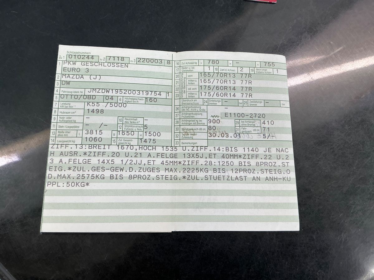 Mazda Demio d'occasion