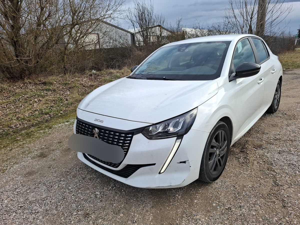 Peugeot 208 d'occasion
