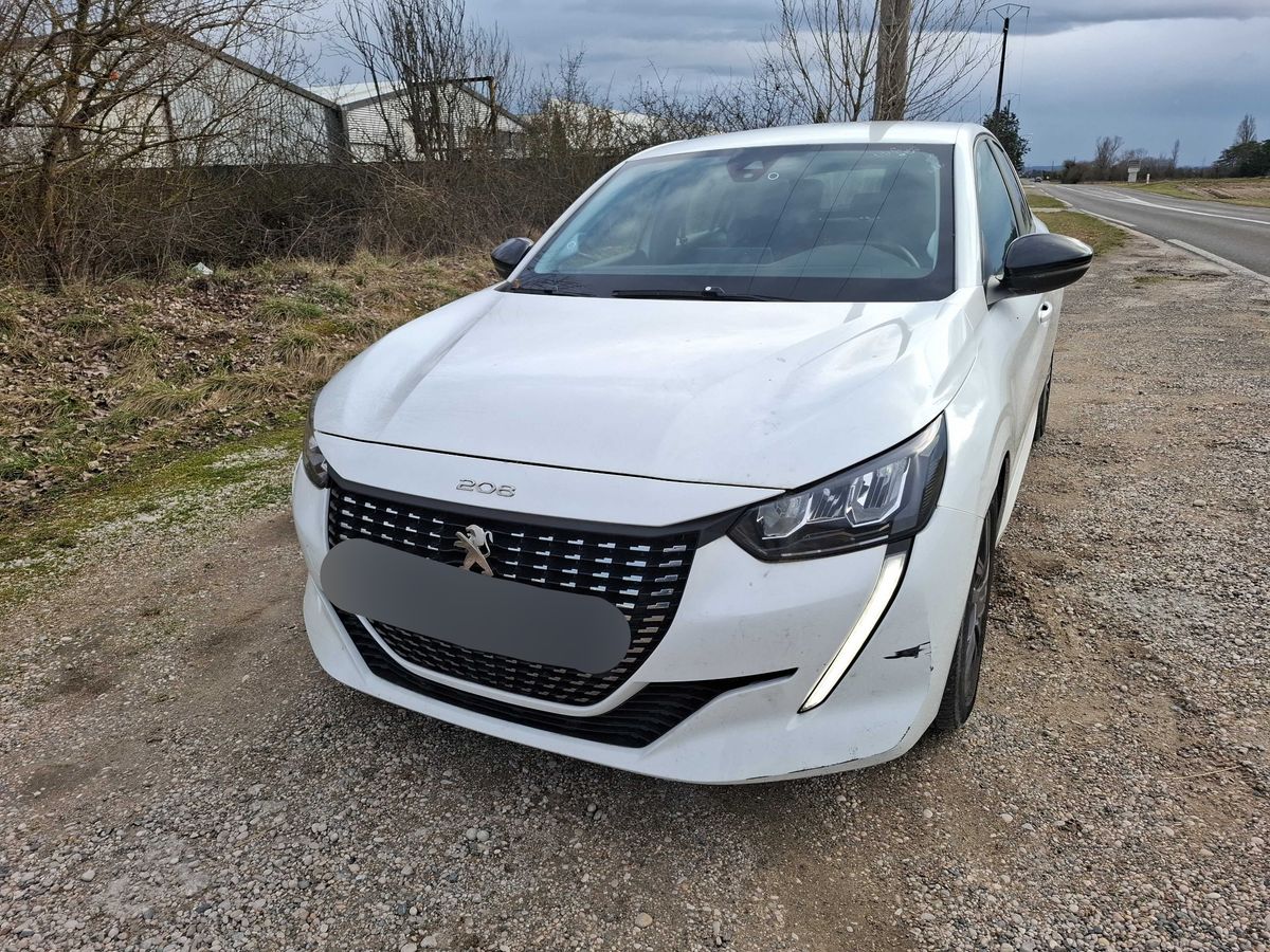 Peugeot 208 d'occasion
