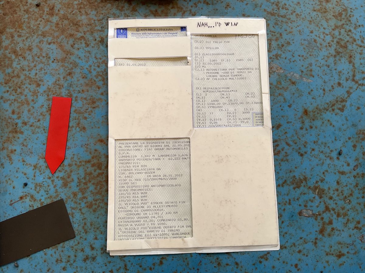 Lancia Ypsilon 1.3 JTD Gold