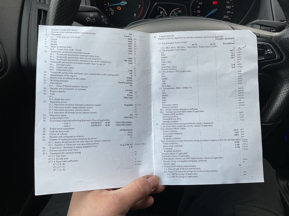 Ford Focus d'occasion