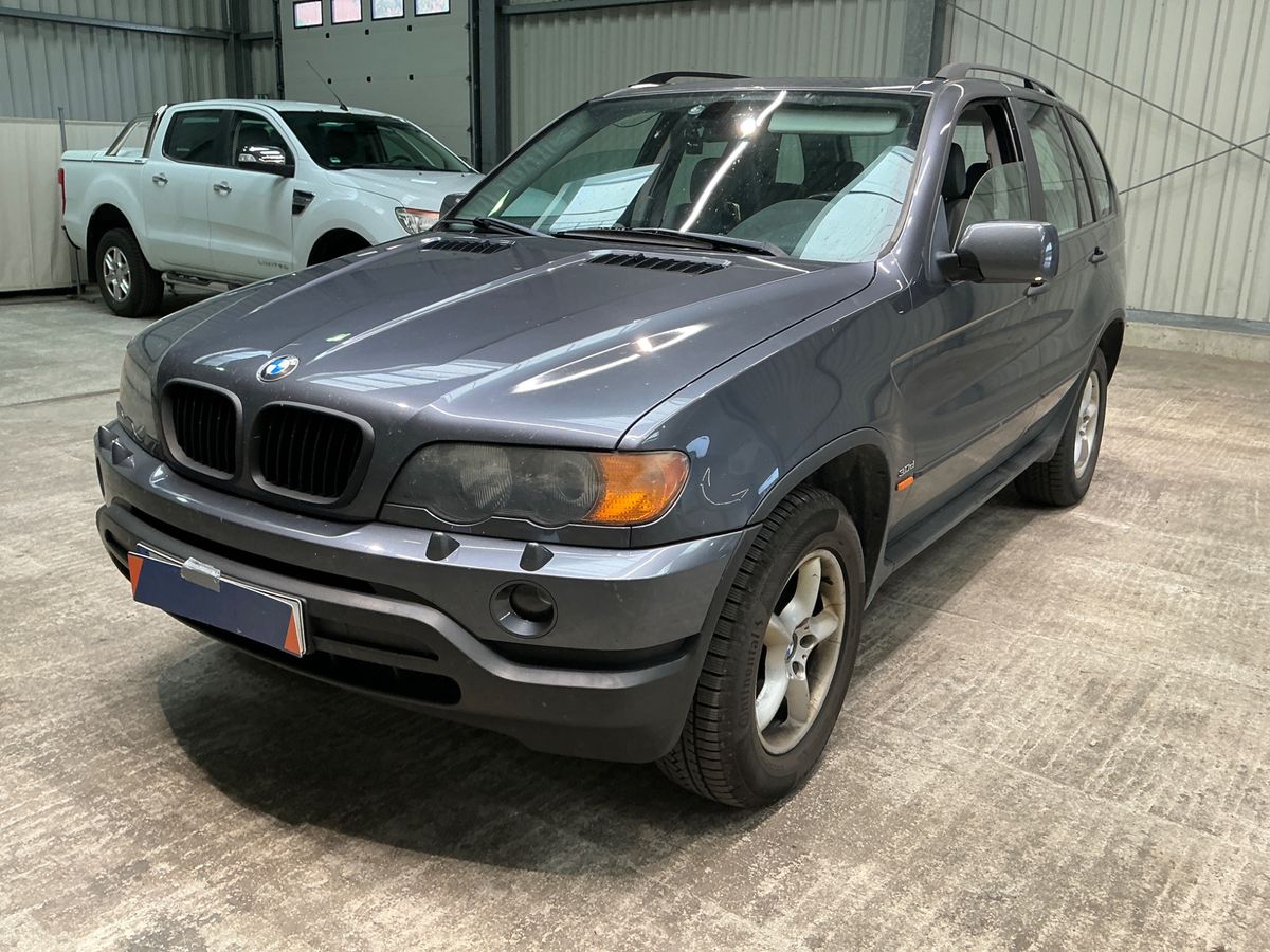 BMW X5 2002