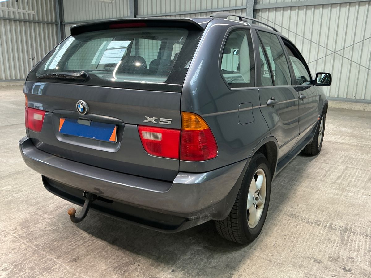 BMW X5 d'occasion