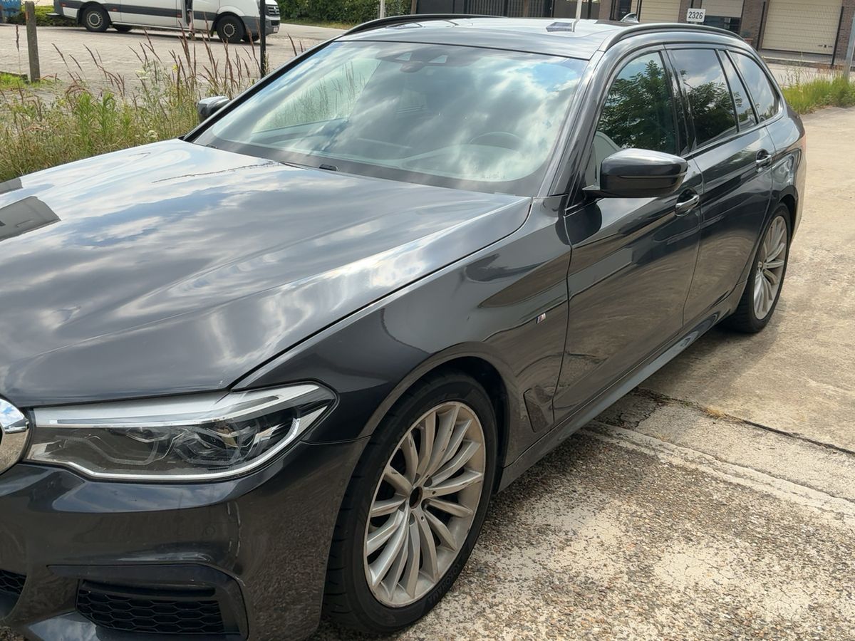 BMW 5er d'occasion