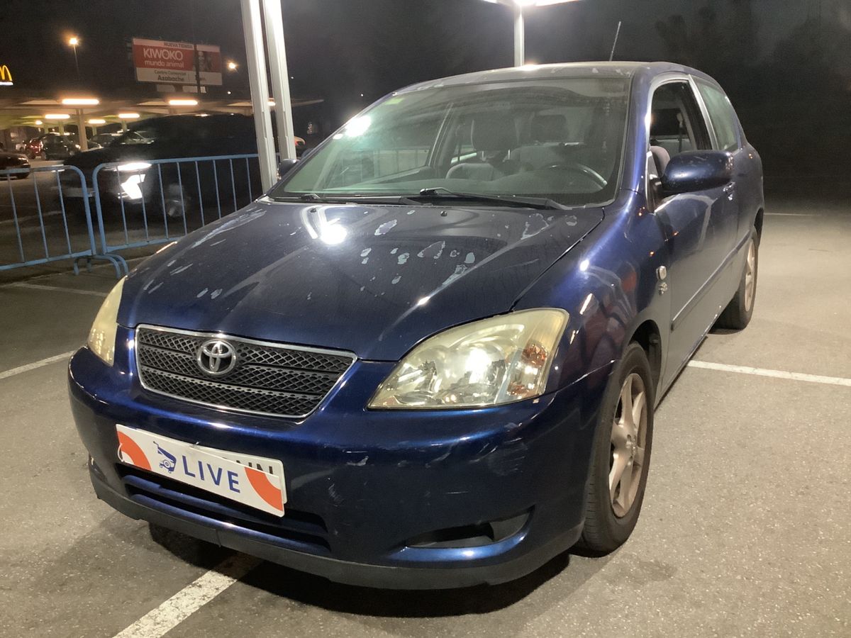 Toyota Corolla d'occasion