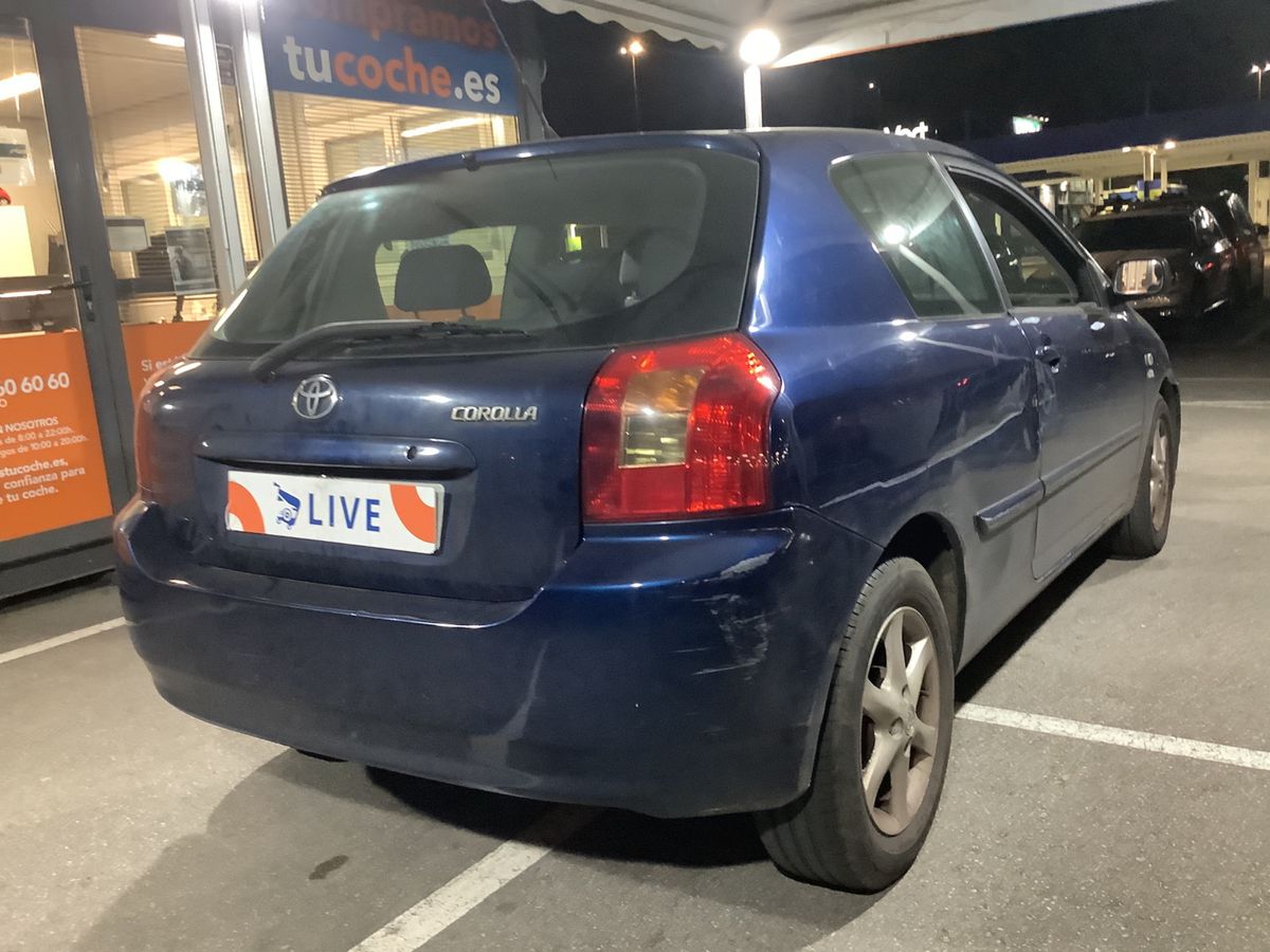Toyota Corolla d'occasion
