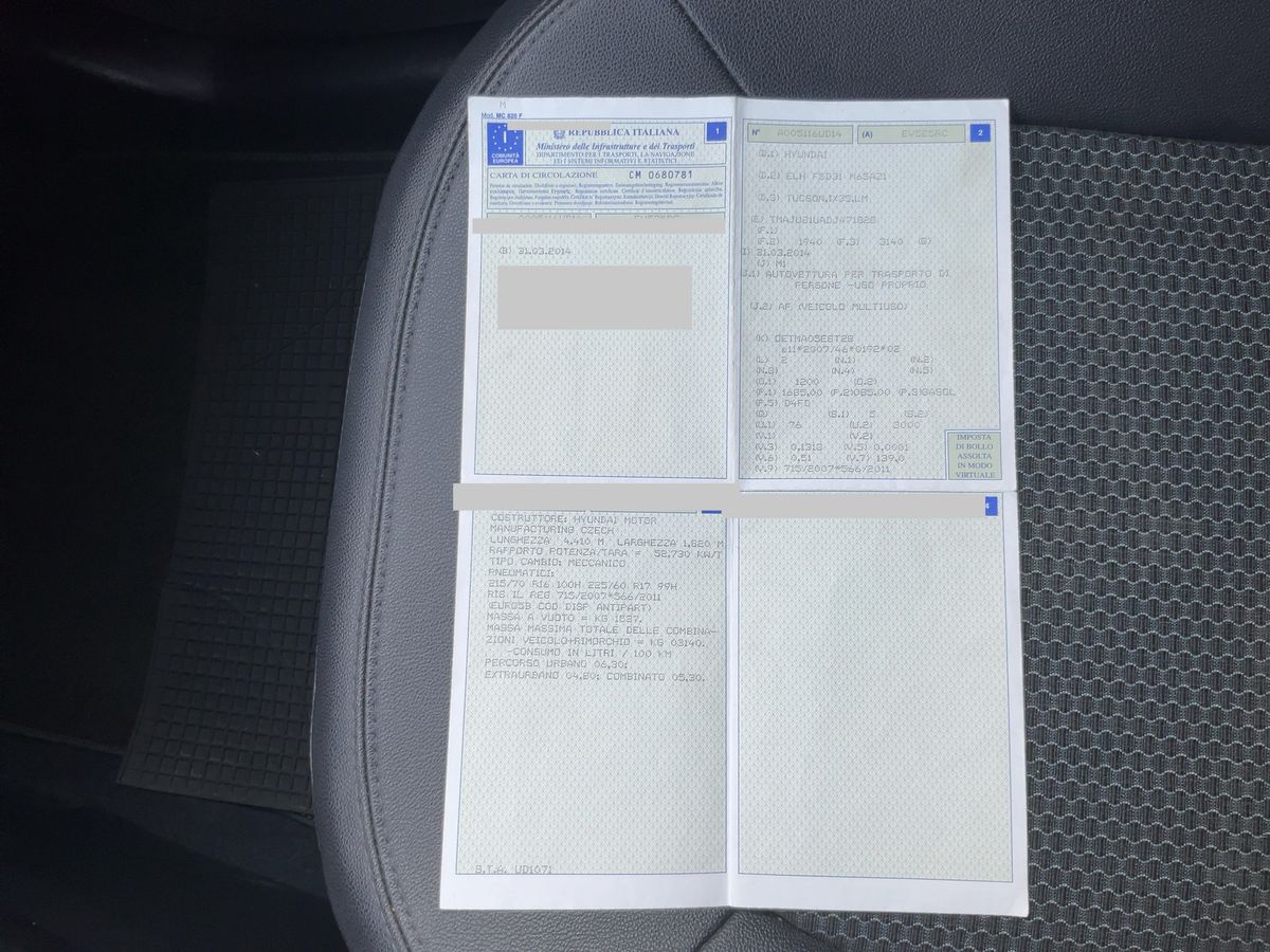 Hyundai ix35 d'occasion