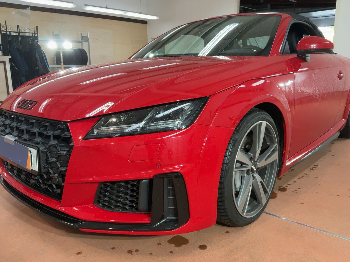 Audi TT 45 TFSI quattro