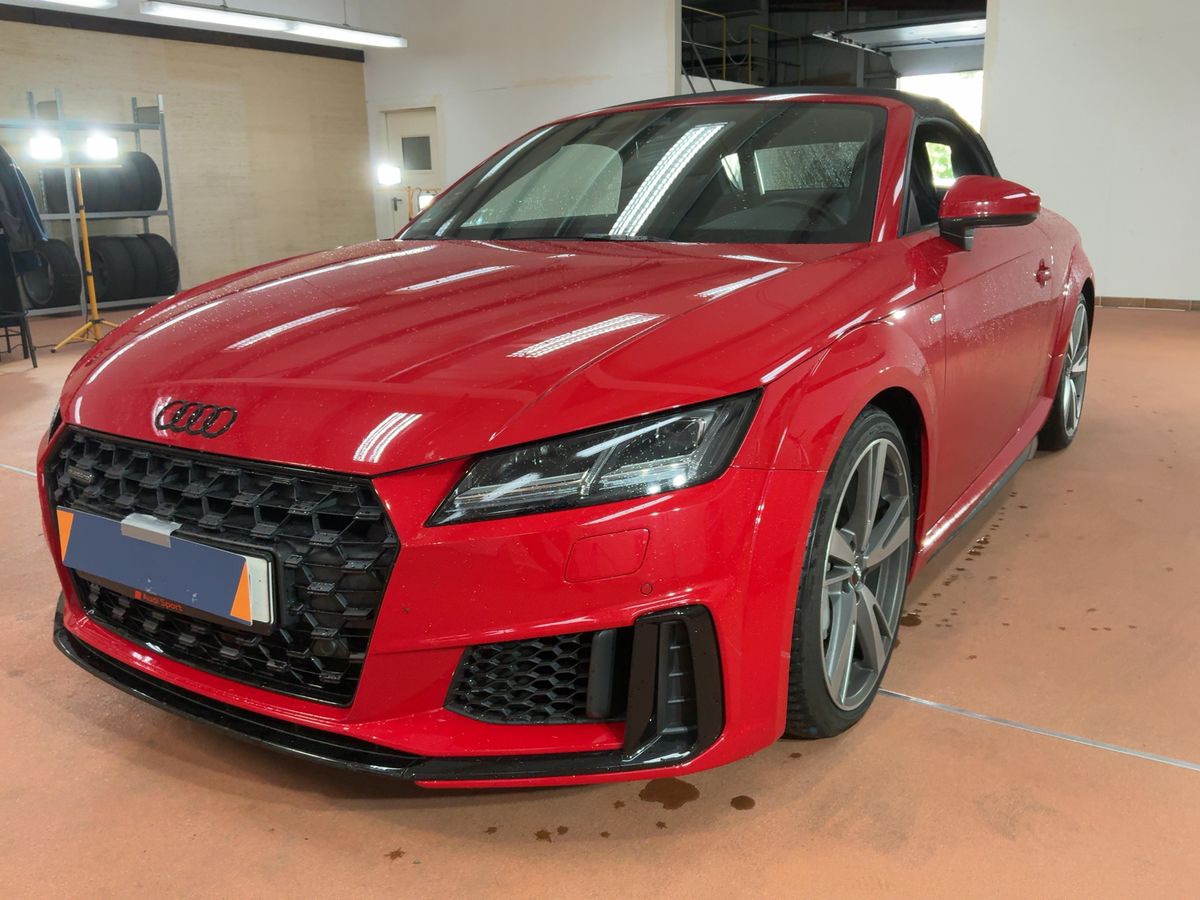 Audi TT 45 TFSI quattro