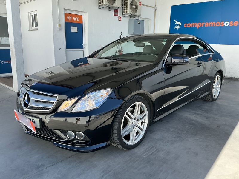 Mercedes-Benz E-Klasse E 250 CGI BlueEfficiency Elegance — zdjęcie 1