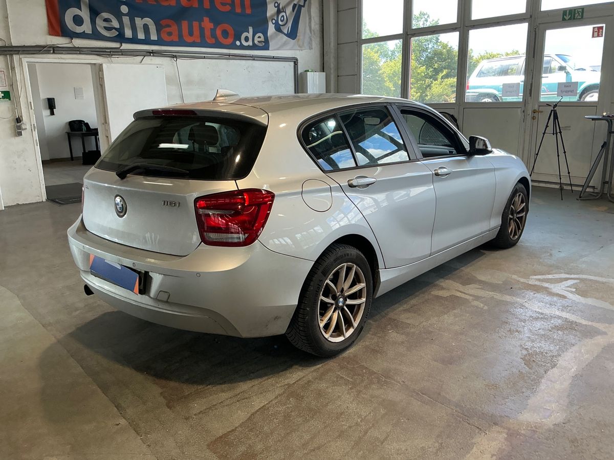 BMW 1er d'occasion