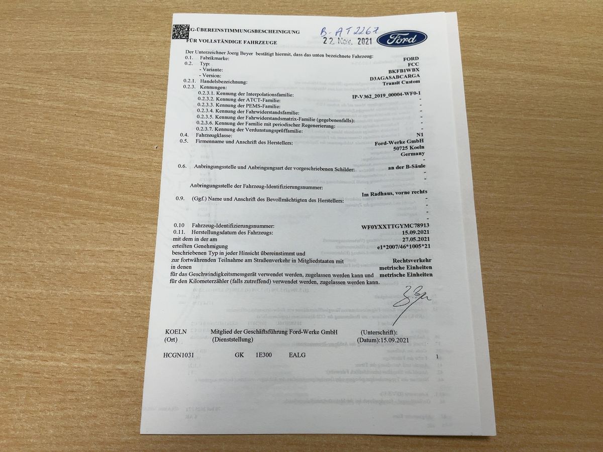 Ford Transit d'occasion