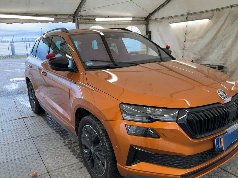 Skoda Karoq 2.0 TDI Sportline 4x4 — zdjęcie 8