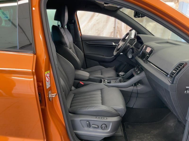 Skoda Karoq 2.0 TDI Sportline 4x4 — zdjęcie 11