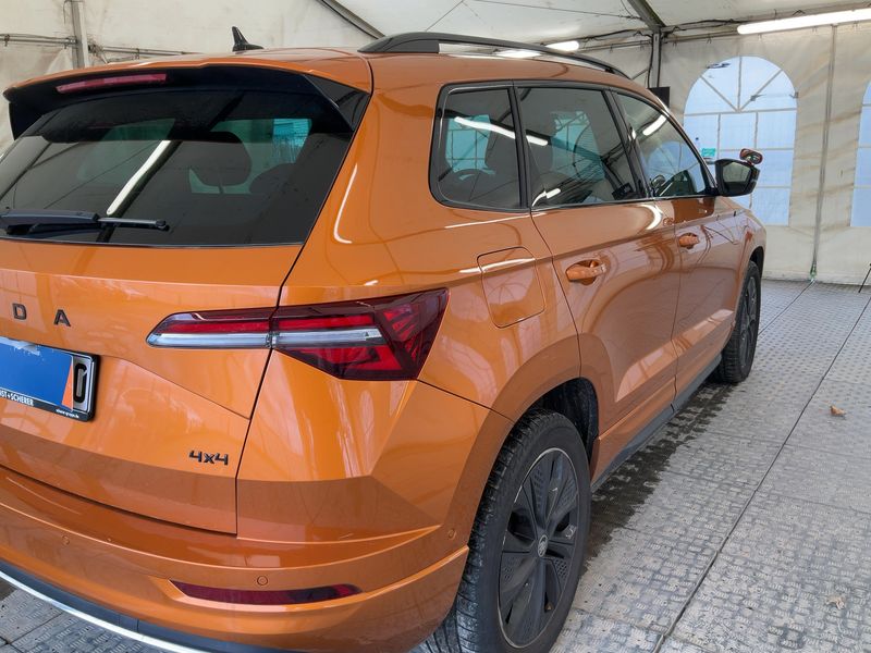 Skoda Karoq 2.0 TDI Sportline 4x4 — zdjęcie 6