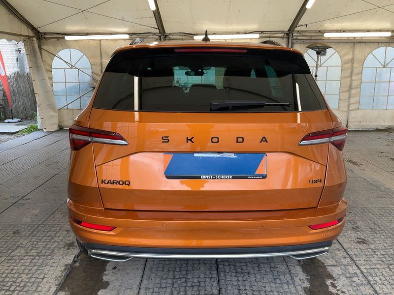 Skoda Karoq 2.0 TDI Sportline 4x4 — zdjęcie 5